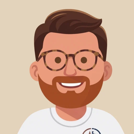 Portrait of Tyler Owens, co-owner of Double O Heating and Cooling