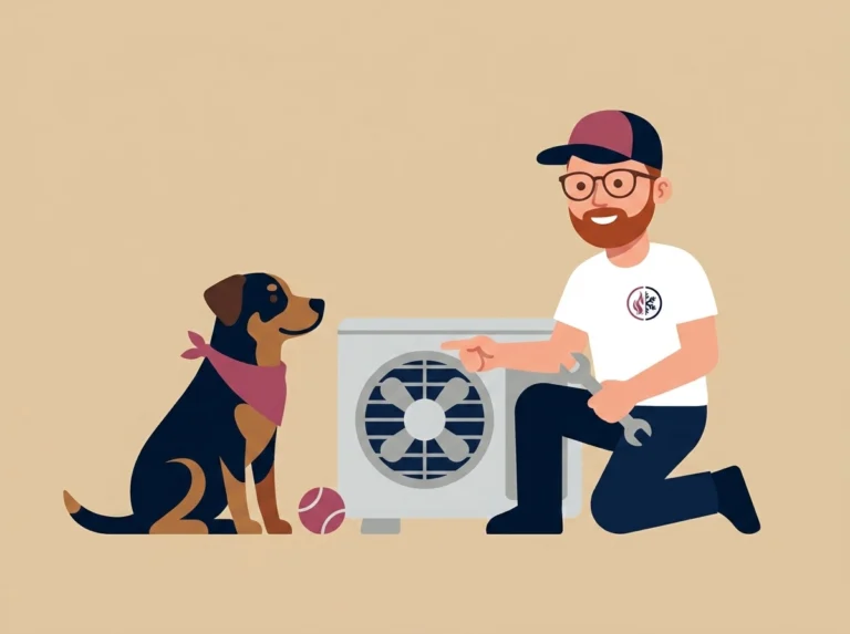 Cooling services illustration
