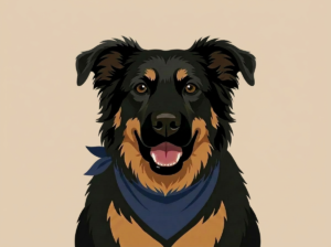 Portrait of Guapo
