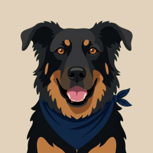 Portrait of Guapo